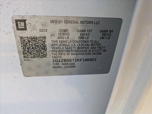 used 2019 Chevrolet Malibu car, priced at $12,985