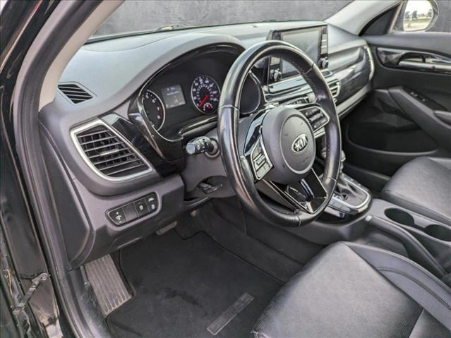 used 2021 Kia Seltos car, priced at $17,836