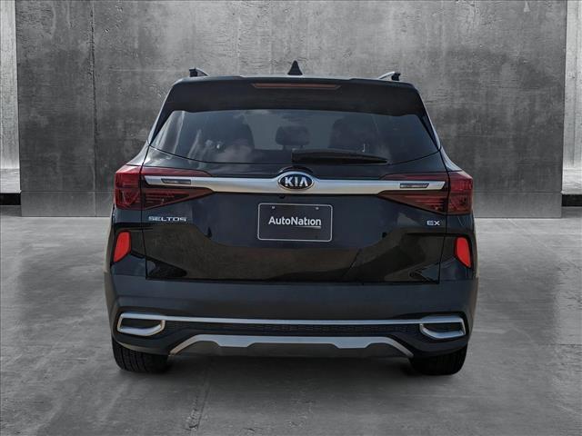 used 2021 Kia Seltos car, priced at $17,836