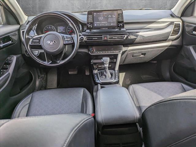 used 2021 Kia Seltos car, priced at $17,836