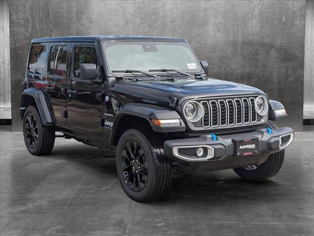 new 2024 Jeep Wrangler 4xe car, priced at $52,991