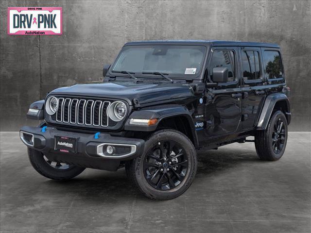 new 2024 Jeep Wrangler 4xe car, priced at $52,991