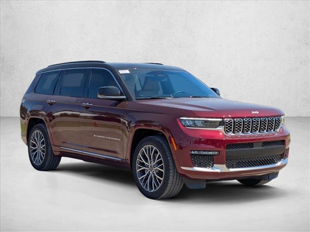 new 2025 Jeep Grand Cherokee L car, priced at $60,491