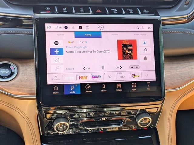 new 2025 Jeep Grand Cherokee L car, priced at $60,491