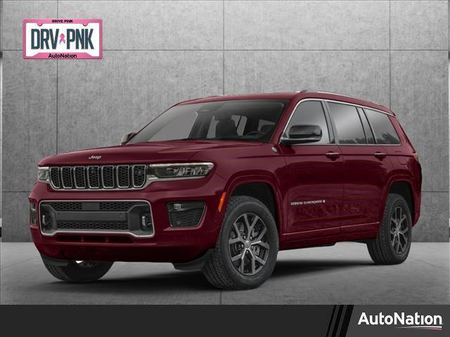 used 2021 Jeep Grand Cherokee L car, priced at $31,299