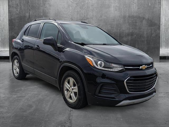 used 2021 Chevrolet Trax car, priced at $15,298