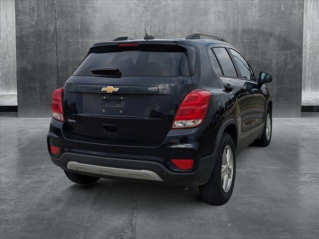 used 2021 Chevrolet Trax car, priced at $15,298