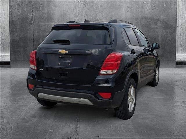 used 2021 Chevrolet Trax car, priced at $15,298