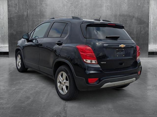 used 2021 Chevrolet Trax car, priced at $15,298