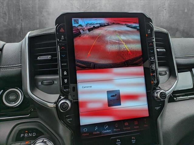 new 2025 Ram 1500 car, priced at $57,671