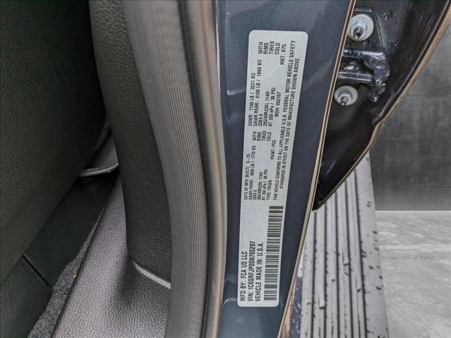 new 2025 Ram 1500 car, priced at $57,671
