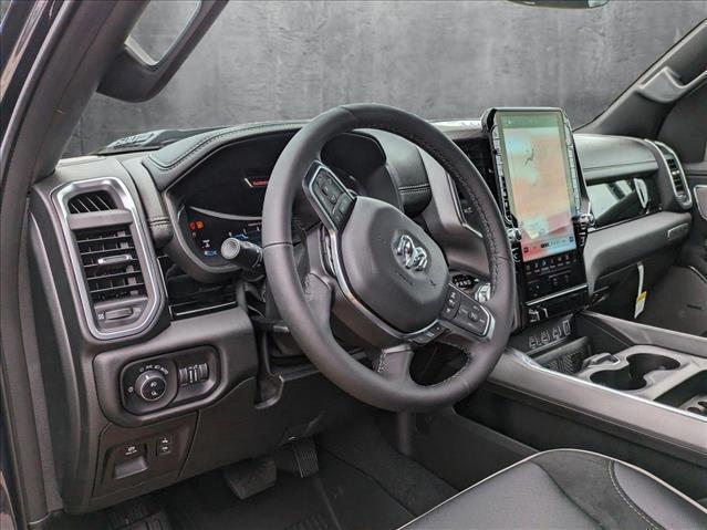 new 2025 Ram 1500 car, priced at $57,671