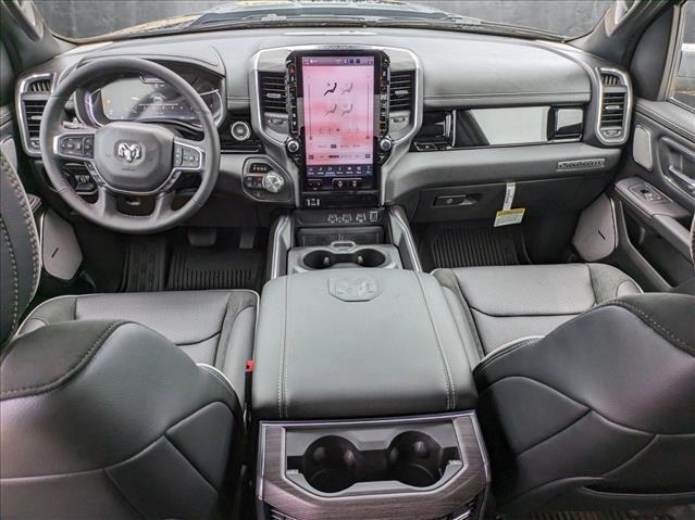 new 2025 Ram 1500 car, priced at $57,671