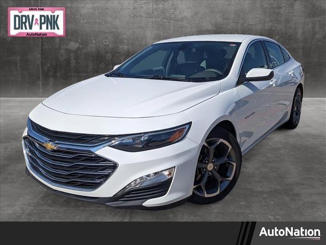 used 2021 Chevrolet Malibu car, priced at $18,364