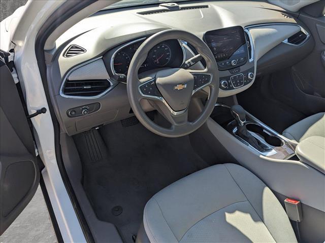 used 2021 Chevrolet Malibu car, priced at $18,364