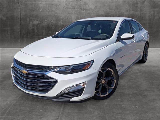 used 2021 Chevrolet Malibu car, priced at $18,364