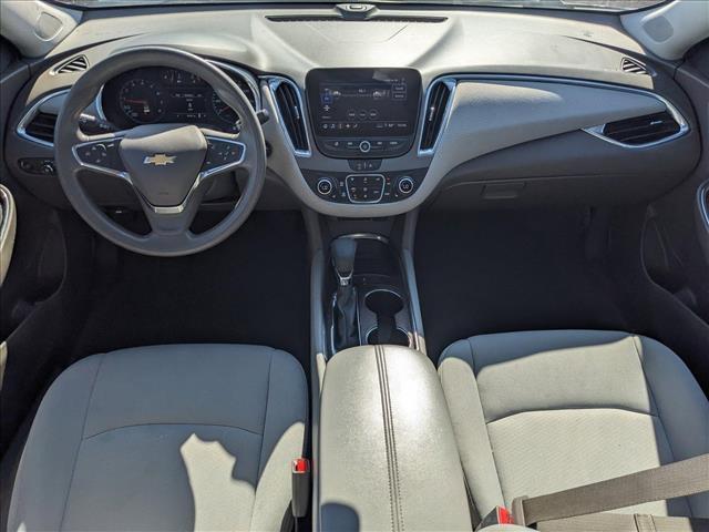 used 2021 Chevrolet Malibu car, priced at $18,364