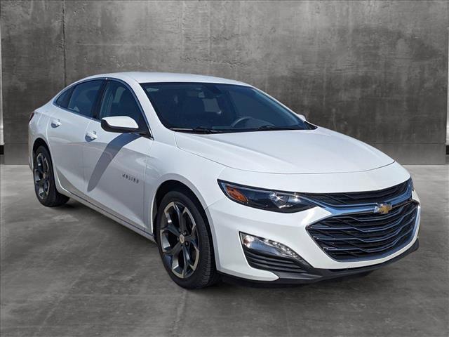 used 2021 Chevrolet Malibu car, priced at $18,364