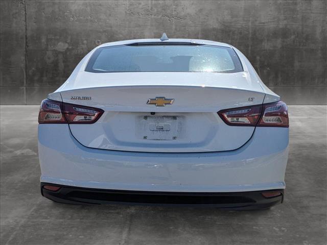 used 2021 Chevrolet Malibu car, priced at $18,364