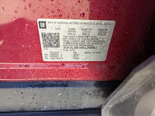 used 2019 GMC Terrain car, priced at $18,995