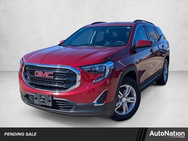 used 2019 GMC Terrain car, priced at $18,995