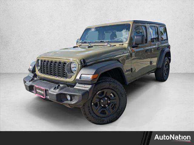 new 2026 Jeep Wrangler car, priced at $38,491