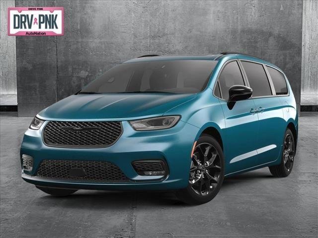 new 2025 Chrysler Pacifica car, priced at $52,370