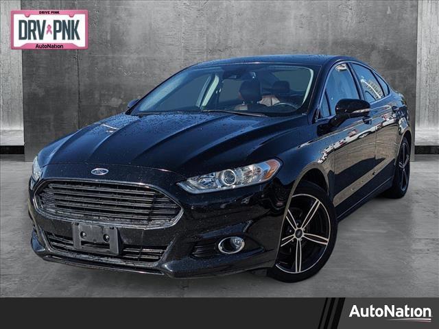 used 2016 Ford Fusion car, priced at $10,498