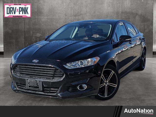 used 2016 Ford Fusion car, priced at $11,991