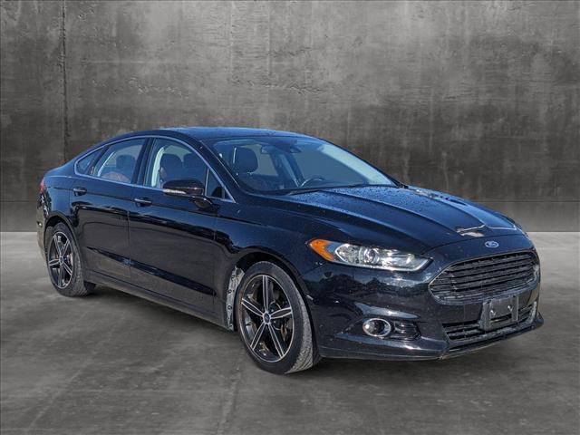 used 2016 Ford Fusion car, priced at $11,991