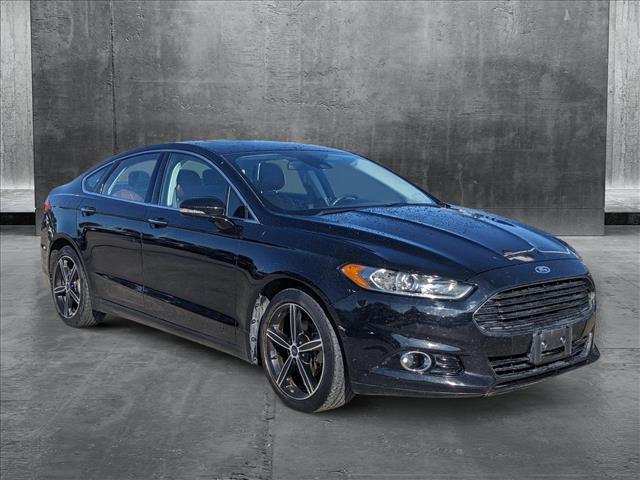 used 2016 Ford Fusion car, priced at $10,498