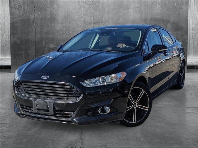 used 2016 Ford Fusion car, priced at $10,498