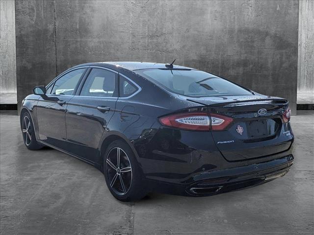 used 2016 Ford Fusion car, priced at $10,498