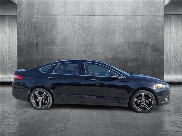 used 2016 Ford Fusion car, priced at $10,498