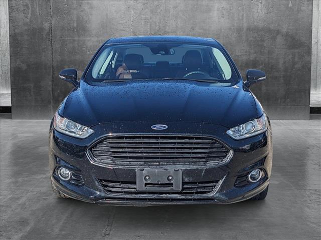 used 2016 Ford Fusion car, priced at $10,498