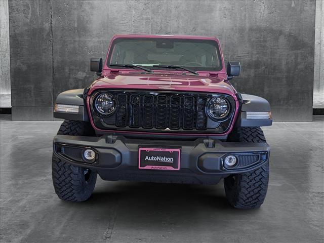 new 2024 Jeep Wrangler car, priced at $48,491