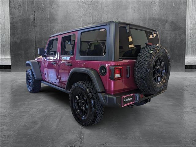 new 2024 Jeep Wrangler car, priced at $48,491