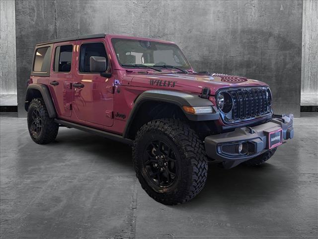 new 2024 Jeep Wrangler car, priced at $48,491