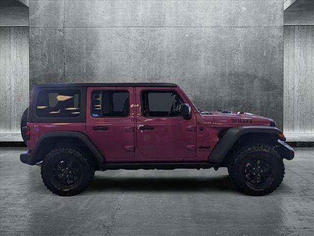 new 2024 Jeep Wrangler car, priced at $48,491