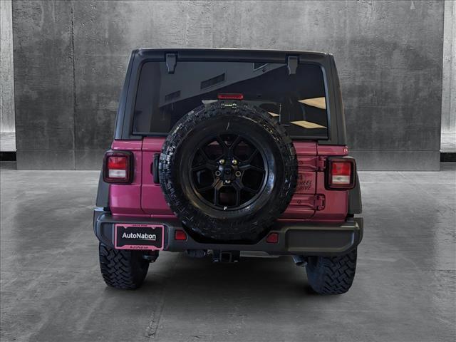 new 2024 Jeep Wrangler car, priced at $48,491