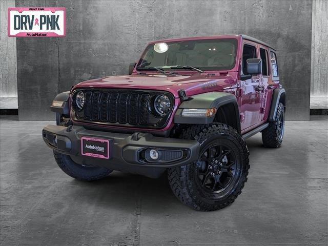 new 2024 Jeep Wrangler car, priced at $48,491