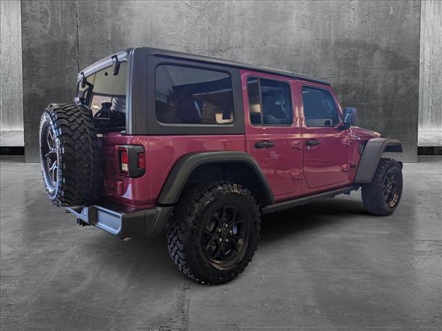 new 2024 Jeep Wrangler car, priced at $48,491