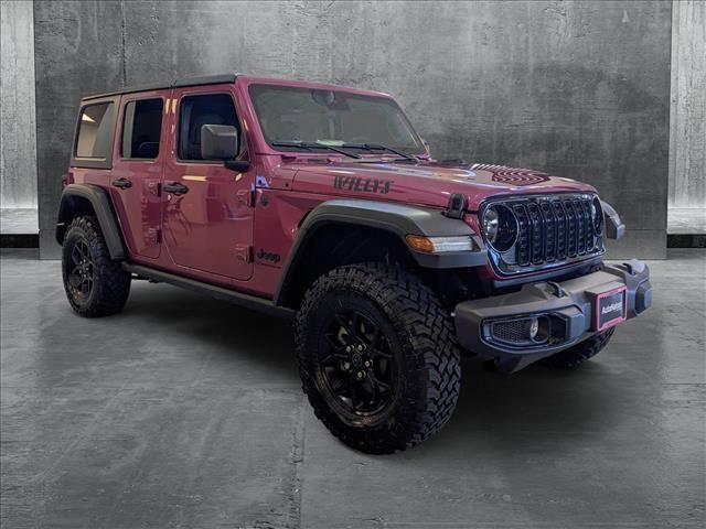 new 2024 Jeep Wrangler car, priced at $48,491