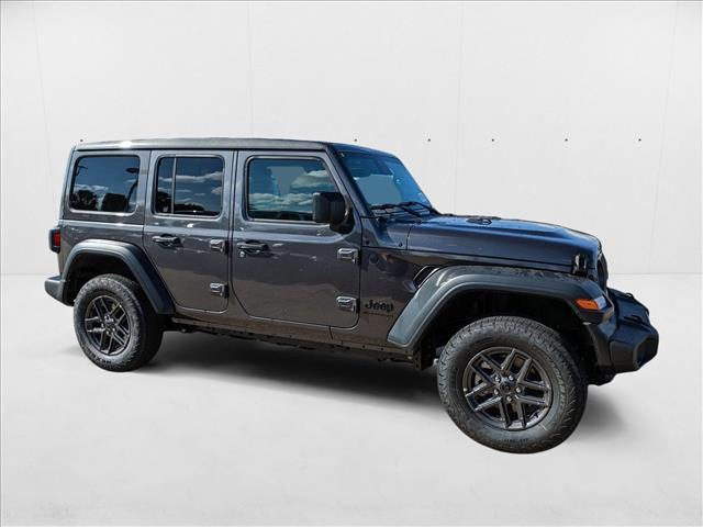 new 2025 Jeep Wrangler car, priced at $43,505