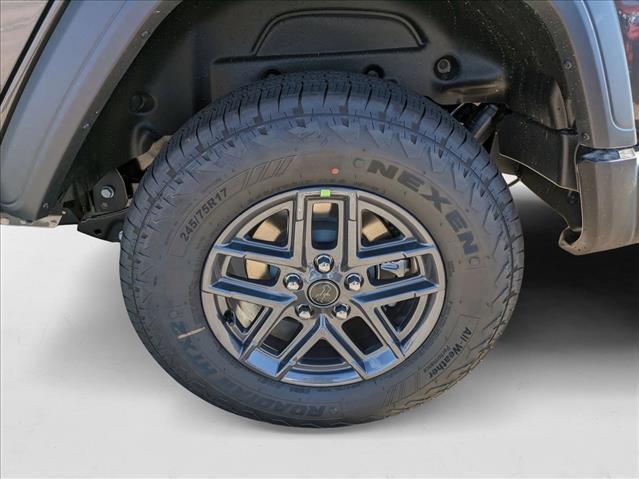 new 2025 Jeep Wrangler car, priced at $43,505