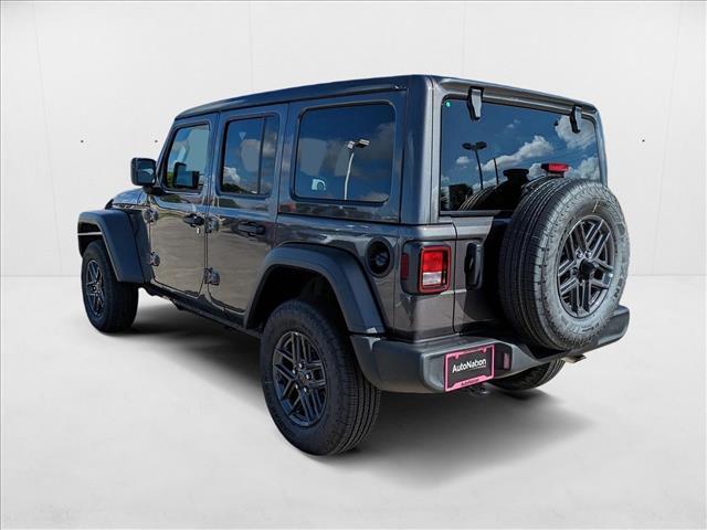 new 2025 Jeep Wrangler car, priced at $43,505