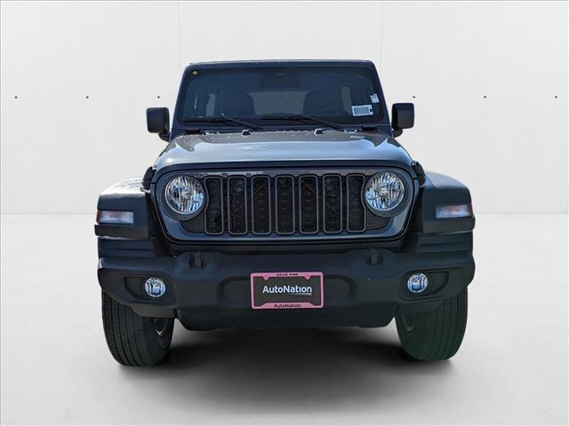 new 2025 Jeep Wrangler car, priced at $43,505