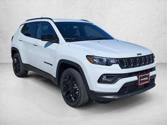 new 2026 Jeep Compass car, priced at $28,491