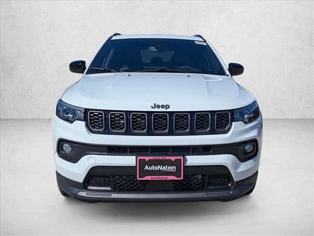 new 2026 Jeep Compass car, priced at $28,491