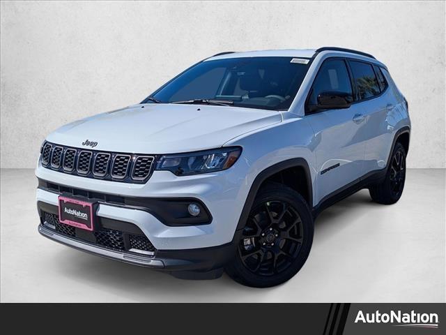 new 2026 Jeep Compass car, priced at $28,491